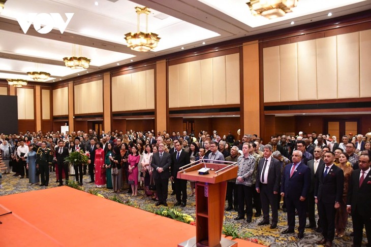 Lễ kỷ niệm 80 năm Quốc khánh Việt Nam tại Indonesia