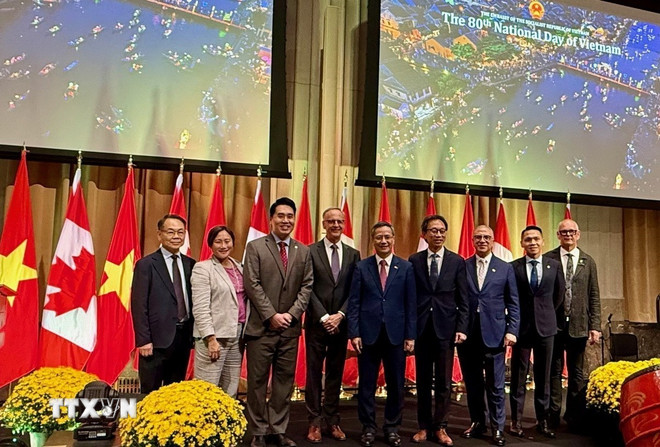 80 năm Quốc khánh: Người Việt tại Canada tự hào hướng về Tổ quốc