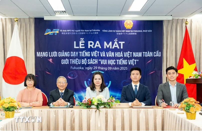 Thành lập Mạng lưới Giảng dạy tiếng Việt và Văn hóa Việt Nam toàn cầu 