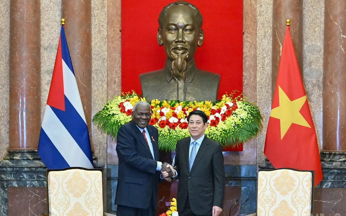 Thúc đẩy quan hệ Việt Nam - Cuba trên tất cả các kênh