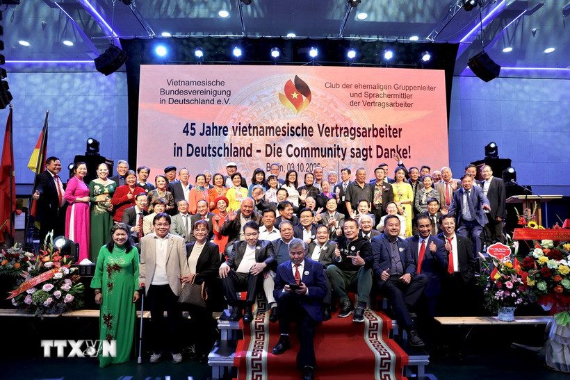 45 năm hợp tác lao động Việt Nam-Đức: Hành trình dài đáng tự hào