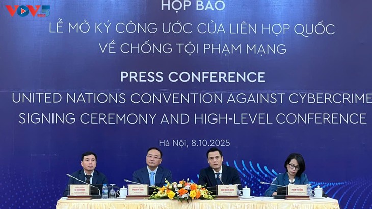 Lễ mở ký Công ước Liên Hợp Quốc về tội phạm mạng là sự coi trọng của quốc tế với vị thế, vai trò của Việt Nam
