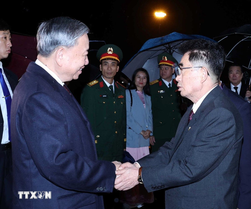 Tổng Bí thư Tô Lâm kết thúc tốt đẹp chuyến thăm cấp Nhà nước CHDCND Triều Tiên
