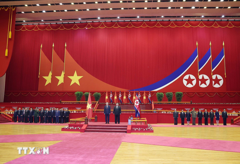 Xung lực mới cho quan hệ Việt Nam - Triều Tiên
