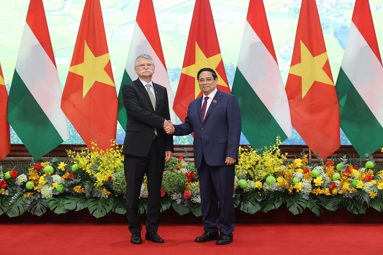 Chủ tịch Quốc hội Hungary: Việt Nam là đối tác thương mại lớn nhất, quan trọng nhất của EU tại Đông Nam Á