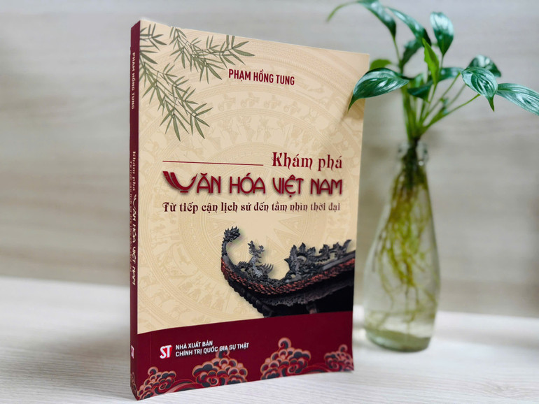 Khám phá văn hóa Việt Nam qua công trình nghiên cứu mới của GS, TS Phạm Hồng Tung 
