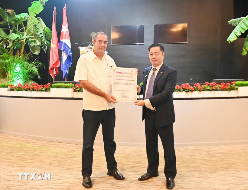“Hạt vàng” của tình hữu nghị giữa Việt Nam và Cuba