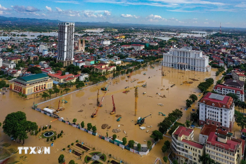 Ấm áp tình cảm của người Việt tại Macau dành cho đồng bào vùng lũ lụt
