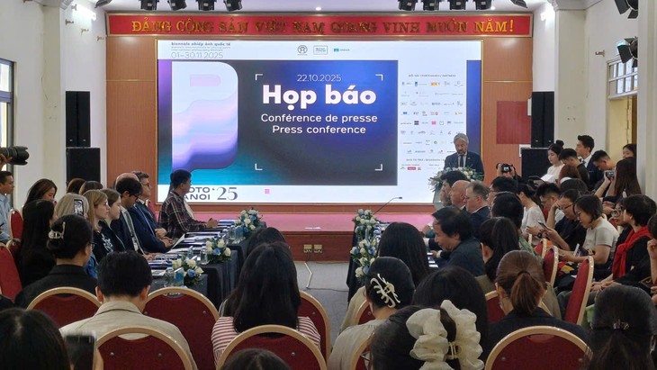 Photo Hanoi'25 quy tụ các nghệ sĩ của 21 quốc gia