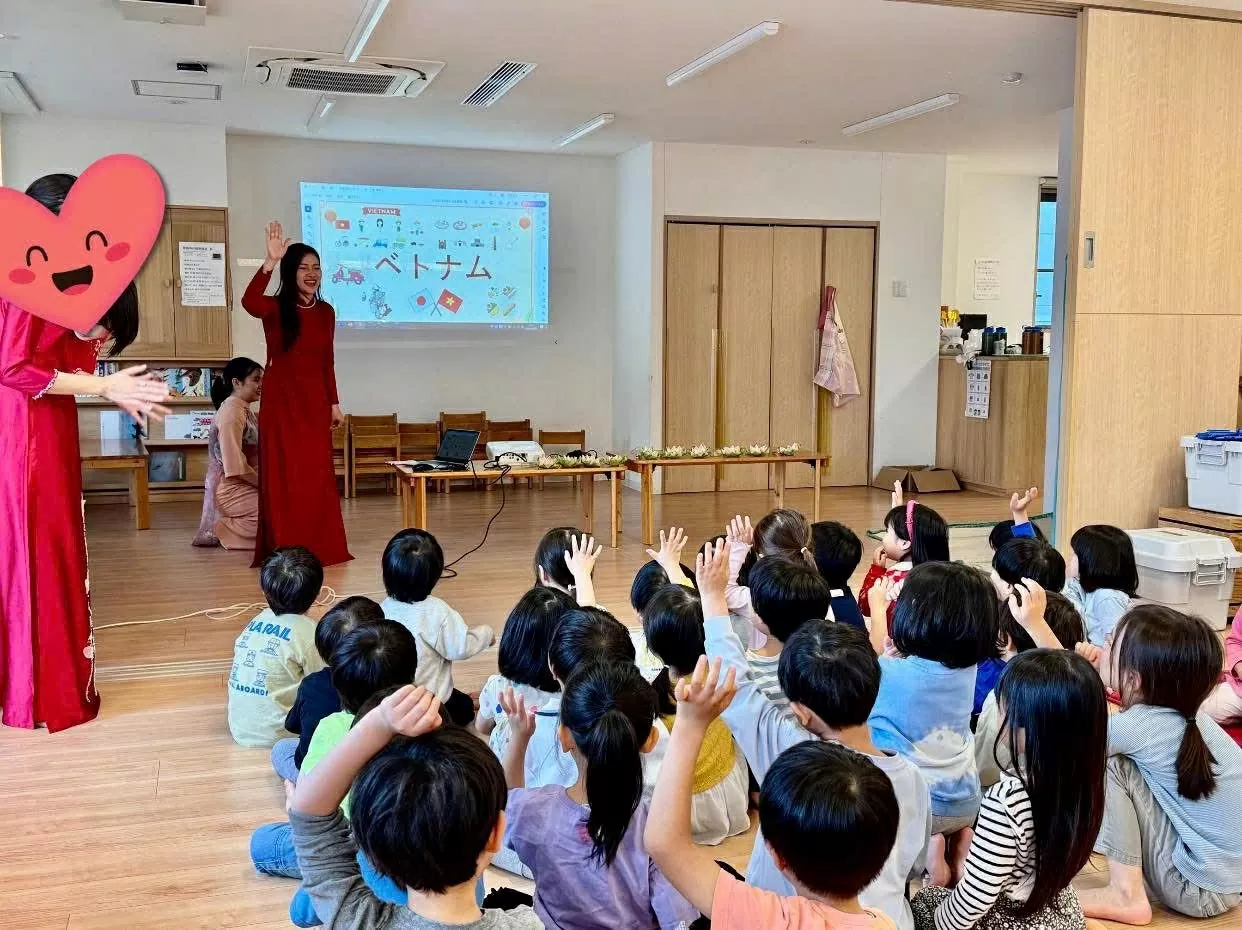 Thắp sáng tình yêu tiếng Việt trên đất Nhật