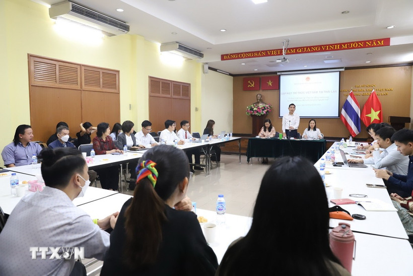 Góp ý dự thảo văn kiện Đại hội XIV: Trí thức Việt tại Thái Lan đồng hành cùng đất nước