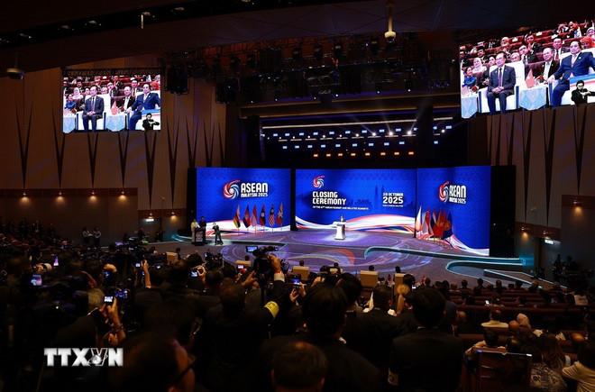 Việt Nam khẳng định vai trò tiên phong, đóng góp trách nhiệm trong Cộng đồng ASEAN