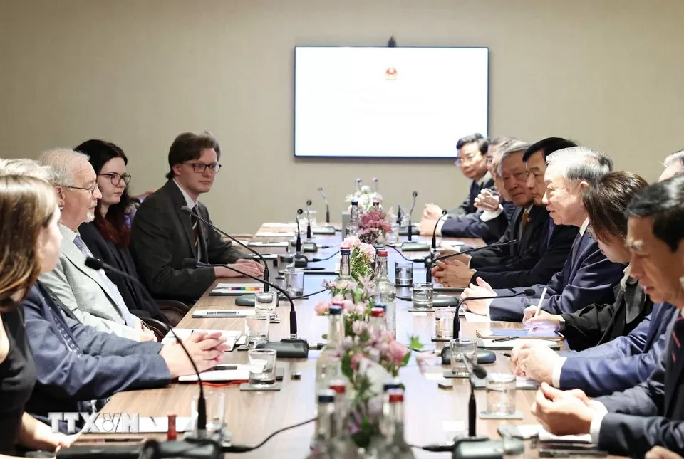 Thành tựu của Việt Nam là niềm tự hào chung của cộng sản quốc tế