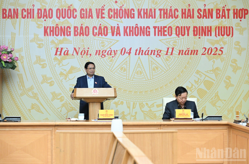  Tuyên chiến với nạn khai thác hải sản IUU, quyết tâm gỡ 'Thẻ vàng' của EC 