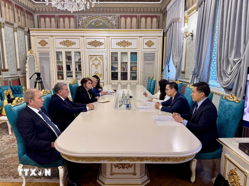 Tăng cường hợp tác khoa học giữa Việt Nam và Azerbaijan 