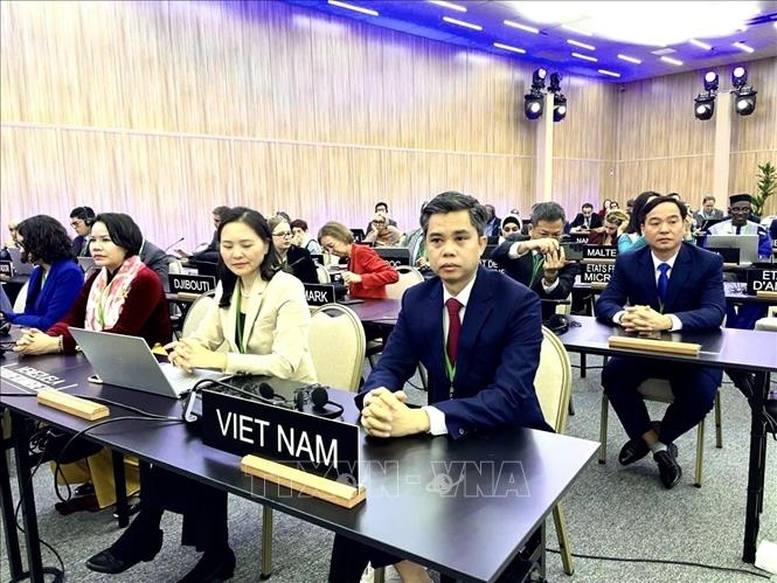 Việt Nam trúng cử Phó Chủ tịch kỳ họp lần thứ 43 Đại hội đồng UNESCO