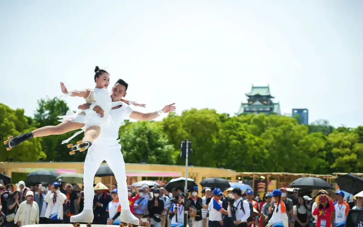 Sắc Việt tỏa sáng tại Lễ hội TP Hồ Chí Minh ở Nhật Bản