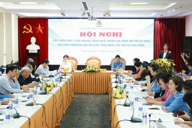 Hơn 2,5 triệu lượt ý kiến góp ý Dự thảo các văn kiện trình Đại hội XIV của Đảng