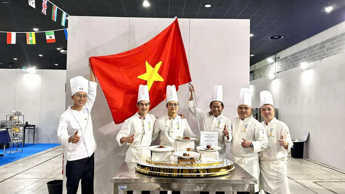 Ẩm thực Việt Nam tỏa sáng tại Thế vận hội Ẩm thực 2025 ở Italy