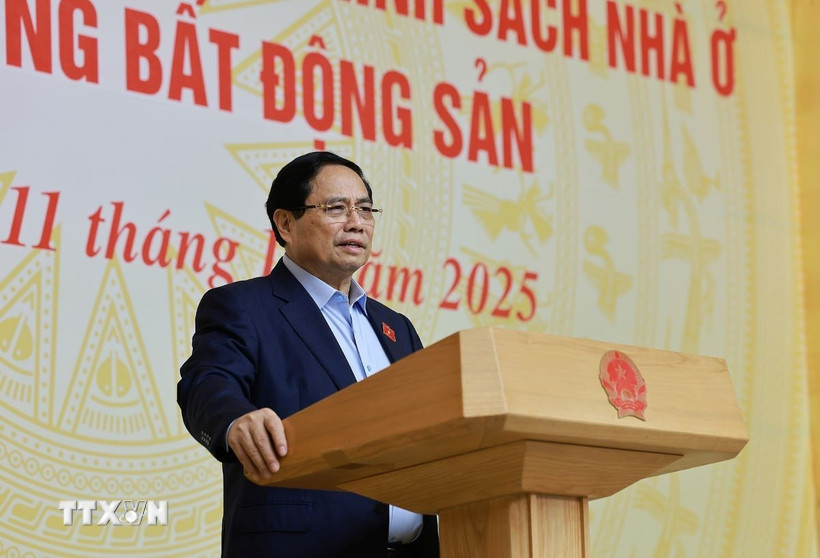 Thủ tướng: Phát triển nhà ở xã hội vì tình dân tộc, nghĩa đồng bào