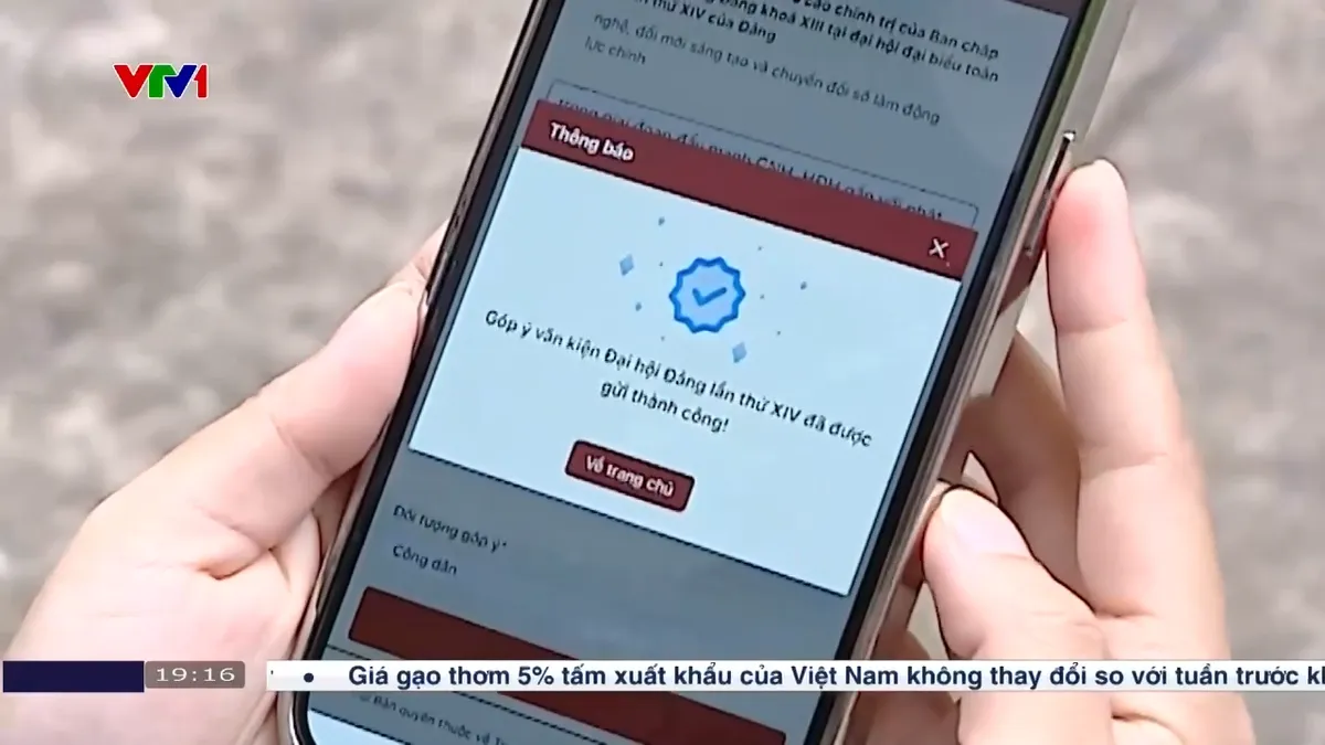 Văn kiện Đại hội - Kết tinh trí tuệ của toàn Đảng, toàn dân