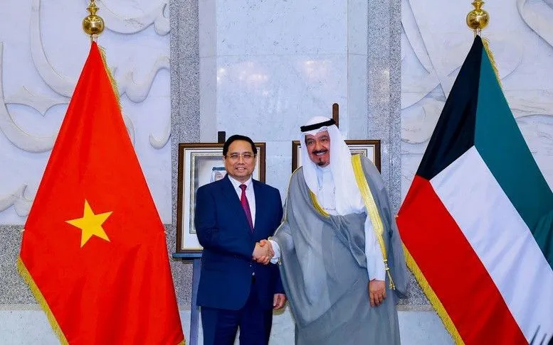 Tuyên bố chung thiết lập Quan hệ đối tác chiến lược Việt Nam - Kuwait