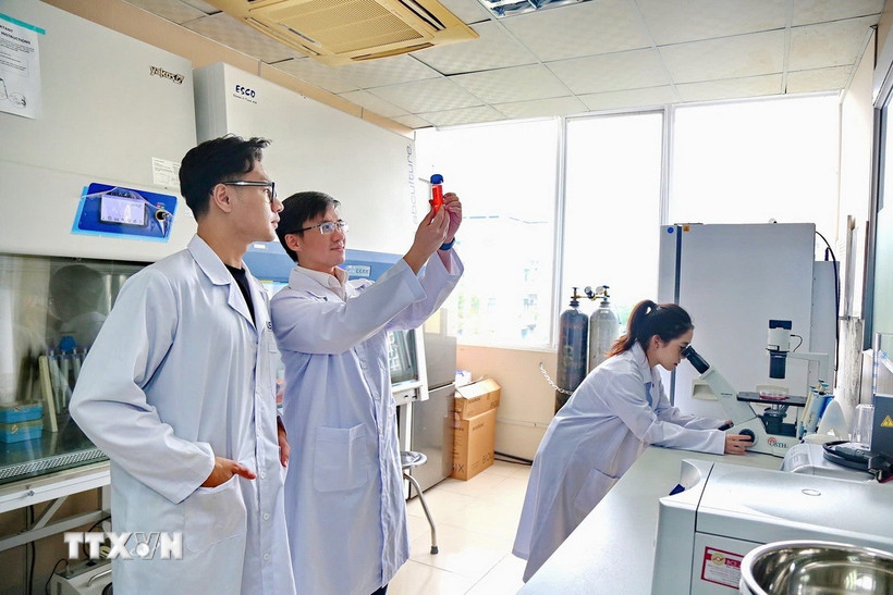 Giới thiệu điểm đột phá trong Luật Khoa học, công nghệ và đổi mới sáng tạo tới trí thức Việt ở Đức