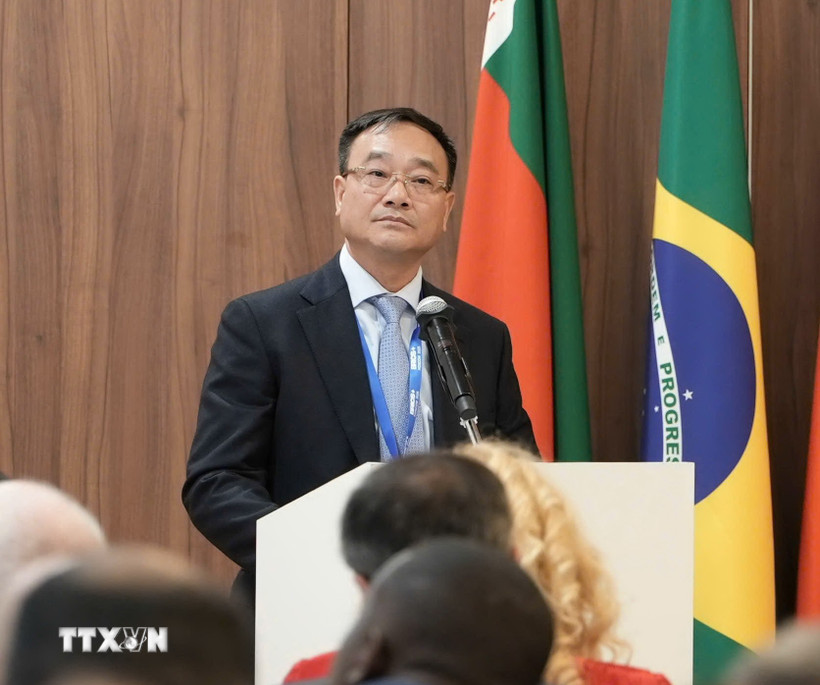 Việt Nam đóng góp vào cuộc đấu tranh chống khủng bố của BRICS