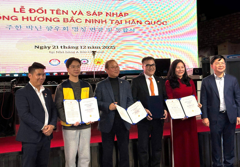 Cộng đồng người Bắc Ninh ở Hàn Quốc hướng về công cuộc đổi mới đất nước