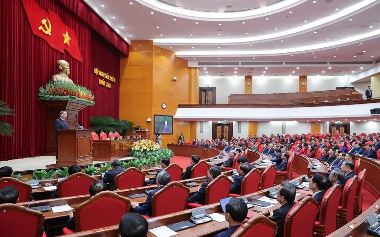 Ngày làm việc thứ hai và bế mạc Hội nghị Trung ương 15 khoá XIII