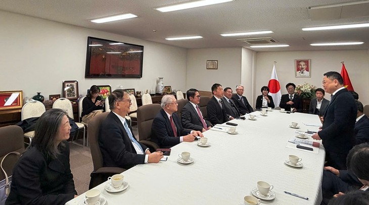 Thúc đẩy hợp tác Việt Nam - Nhật Bản qua kênh nghị viện và địa phương