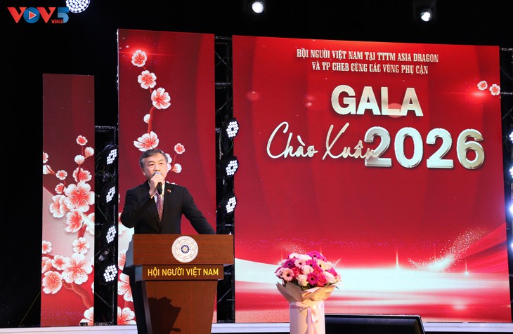 Người Việt tại Séc tưng bừng chào đón năm mới 2026