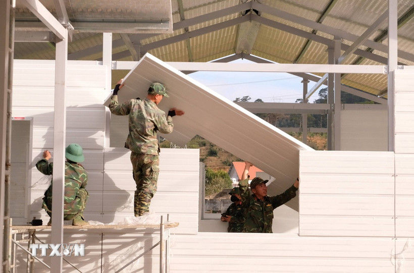 Chiến dịch Quang Trung: Những mái ấm ở vùng đất D’ran sau trận mưa lũ lịch sử