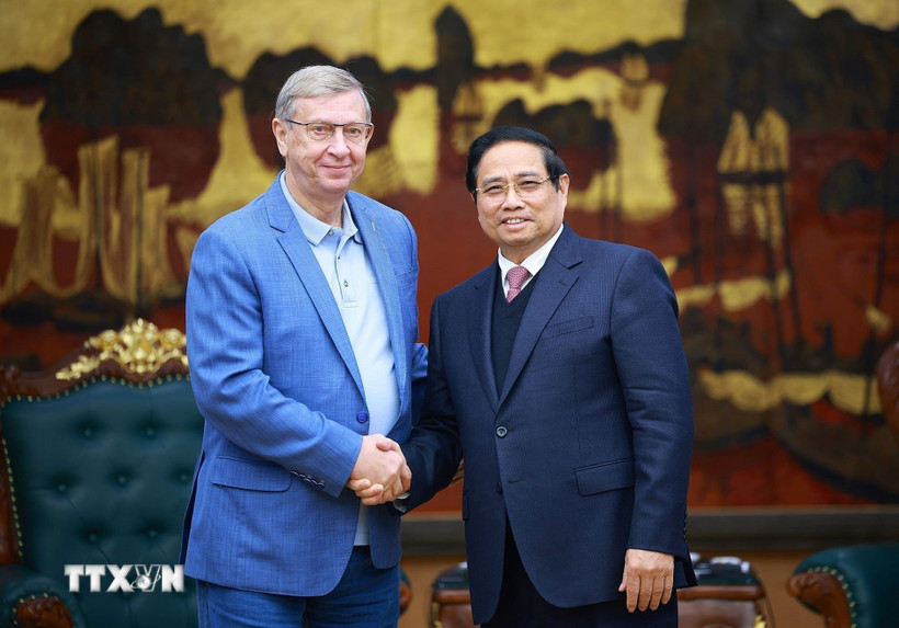 Thủ tướng: Đưa quan hệ Đối tác chiến lược toàn diện Việt-Nga đi vào chiều sâu