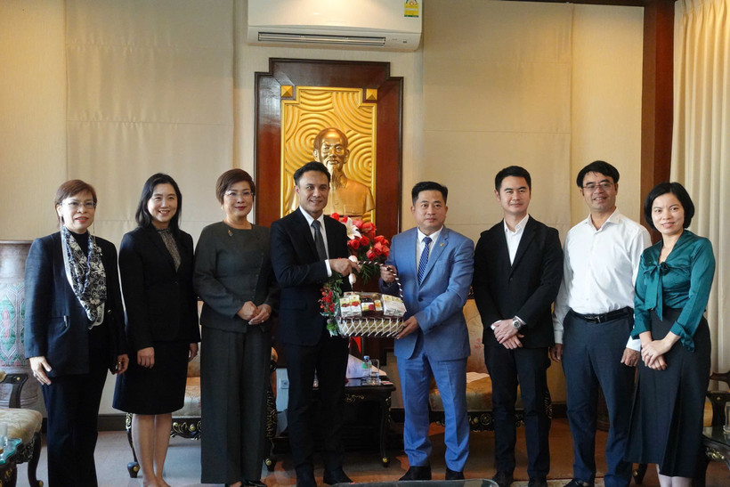 Mở rộng hợp tác giáo dục Việt Nam-Thái Lan, trao đổi sinh viên trong nhiều lĩnh vực