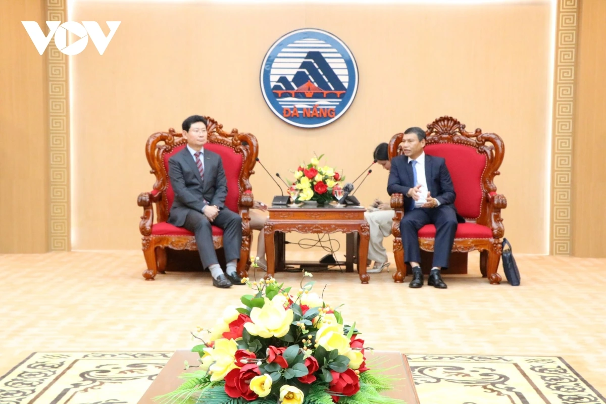 Đà Nẵng – Yongin (Hàn Quốc) tăng cường hợp tác đầu tư, công nghệ cao
