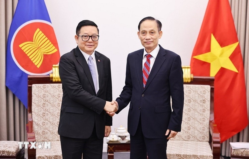 ASEAN luôn có vị trí chiến lược quan trọng trong chính sách đối ngoại của Việt Nam