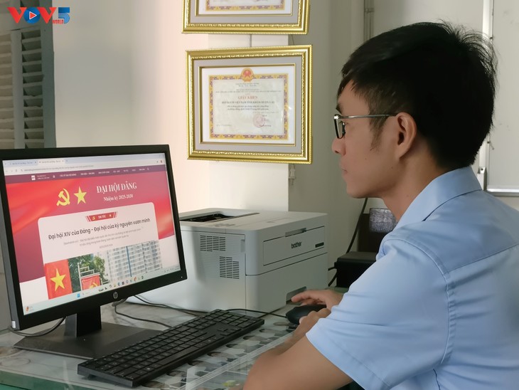 Cộng đồng người Việt tại Lào hướng tới Đại hội lần thứ XIV của Đảng