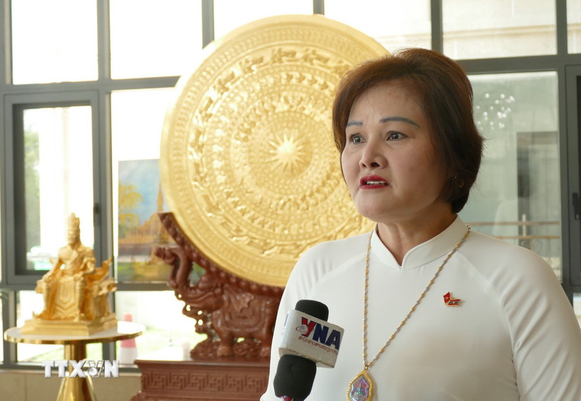 Cộng đồng người Việt tại Lào tin tưởng Việt Nam sẽ phát triển phồn vinh