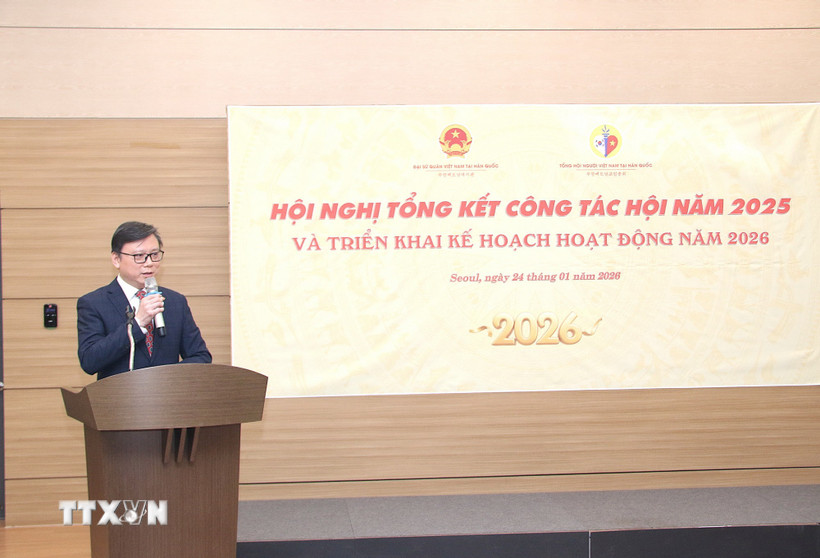 Kiều bào Việt tại Hàn Quốc tăng cường gắn kết, hướng về cội nguồn