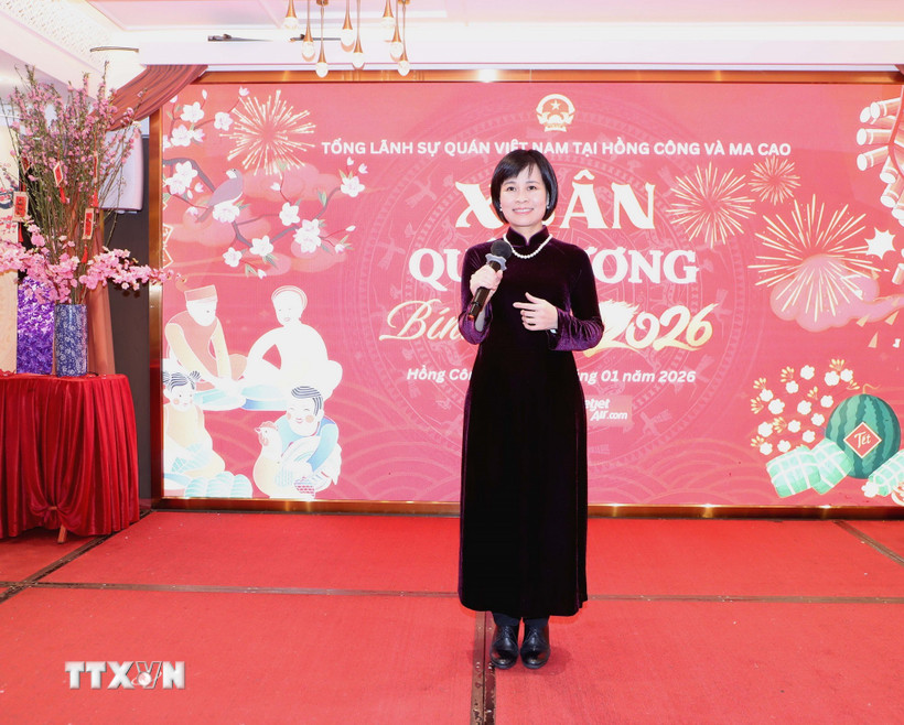 Xuân Quê hương - nhịp cầu gắn kết kiều bào Việt tại Hong Kong, Macau