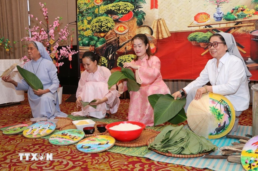 Gặp mặt cộng đồng Việt Nam tại Sri Lanka đón Tết truyền thống