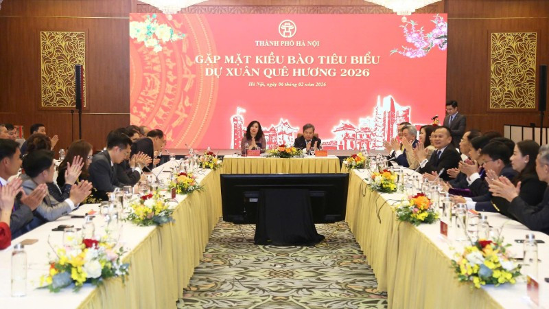 Kiều bào mong muốn đóng góp vào quá trình xây dựng Thủ đô xanh, thông minh, hiện đại và bền vững