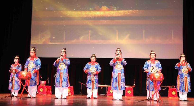 Lan tỏa tinh hoa Nhã nhạc Cung đình Huế đến công chúng Bắc Australia