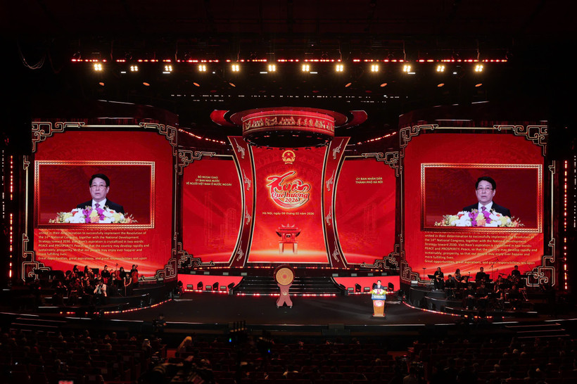 'Xuân Quê hương 2026': Lan tỏa khát vọng Việt Nam hòa bình, thịnh vượng