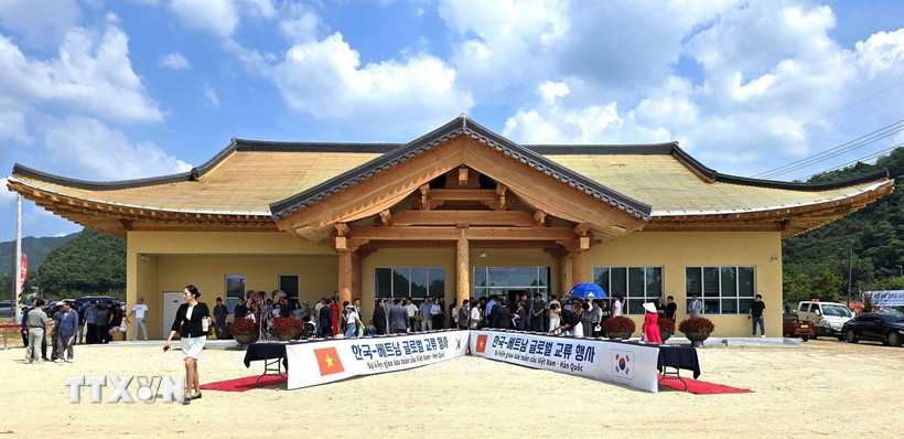 Khám phá dự án Làng Việt Nam tại Bonghwa của Hàn Quốc