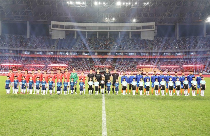 Xuân Bính Ngọ 2026: Bóng đá gắn kết tình biên giới Việt-Trung