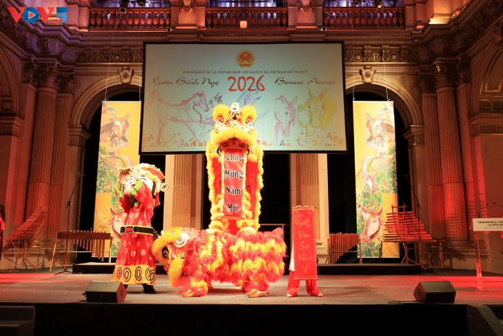 Tết Bính Ngọ 2026 tại Paris: Khởi đầu kỷ nguyên mới trong quan hệ Việt - Pháp