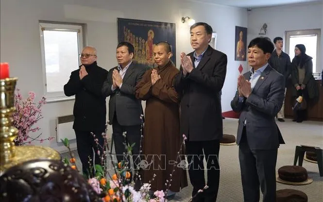 Xuân Bính Ngọ 2026: Ấm tình quê hương giữa trời Âu giá lạnh