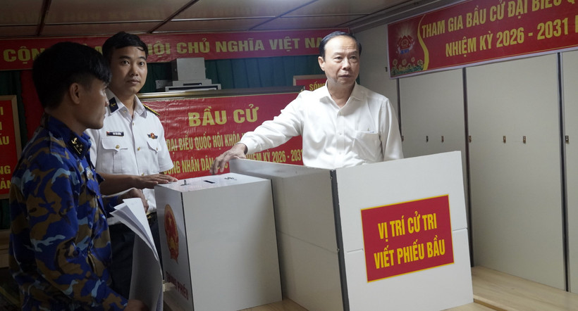 Rộn ràng, sẵn sàng cho ngày bầu cử sớm tại Thành phố Hồ Chí Minh